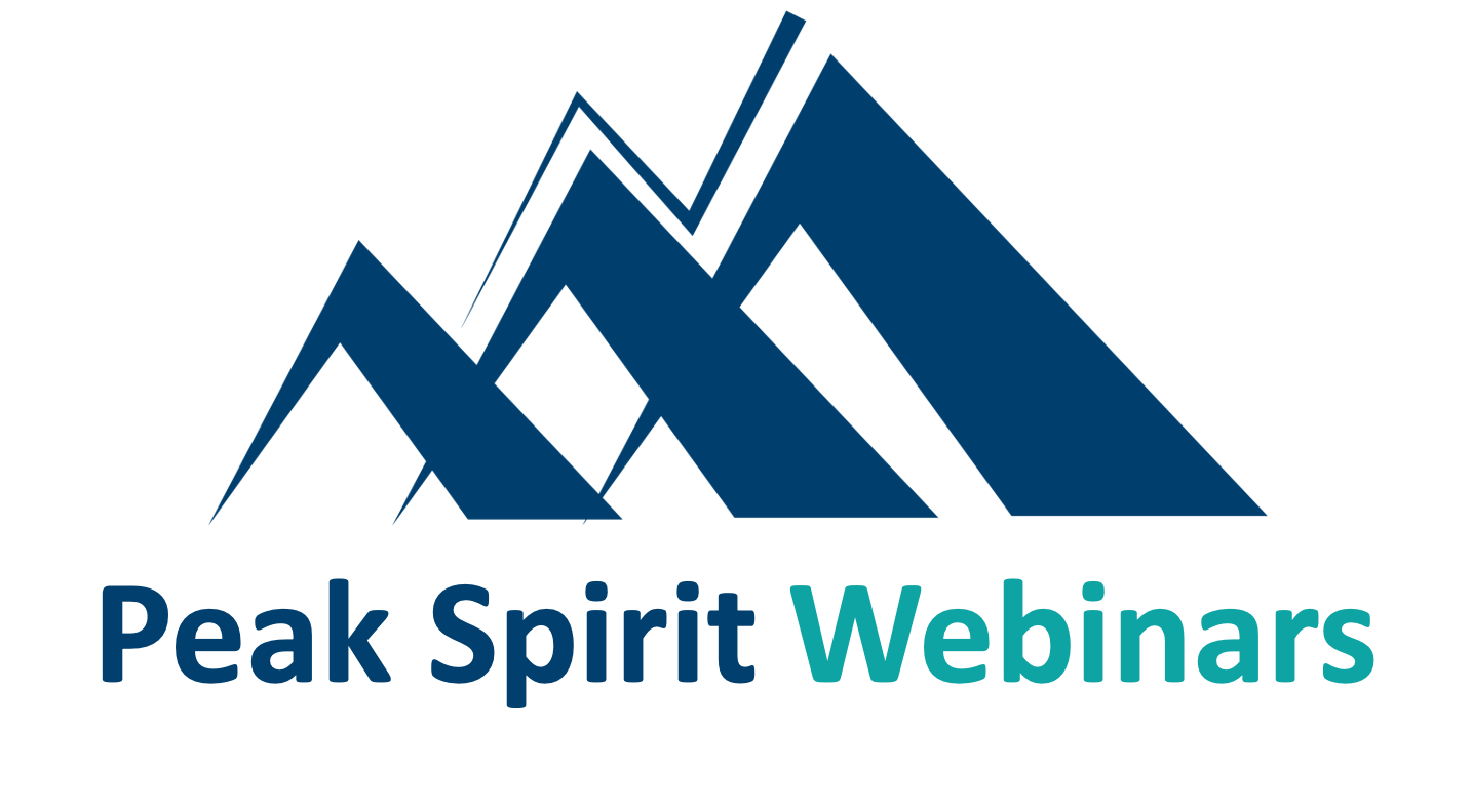 Peak Spirit Webinar